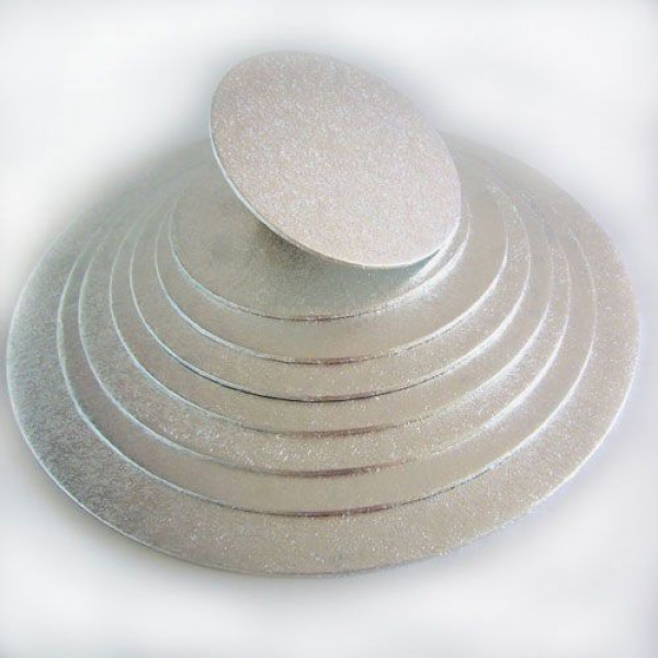 Cake Card Round 102mm (4") / Thickness 4mm